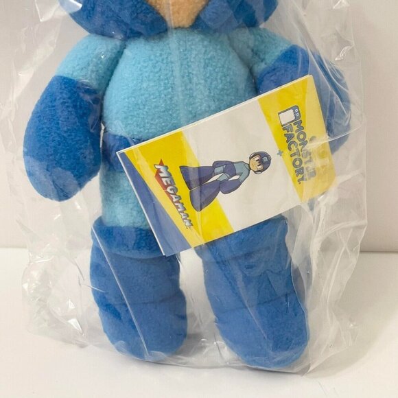 Megaman Monster Factory Capcom 8 Inch Plush Stuffed Animal Toy - Picture 3 of 16